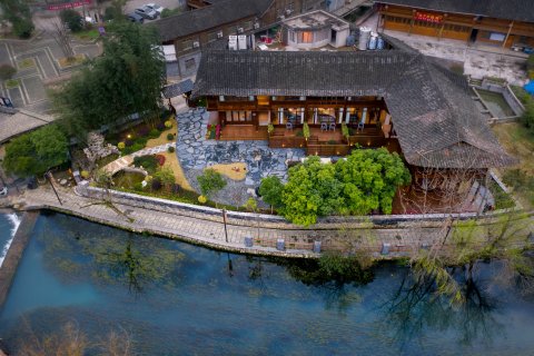 梵净山云舍小院