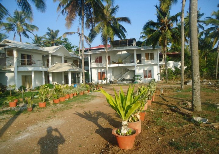 瓦卡拉竹村度假村(Varkala Bamboo Village)