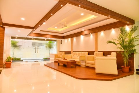 特瑞博世界树贝兰杜尔酒店(Itsy by Treebo - Worldtree Bellandur)
