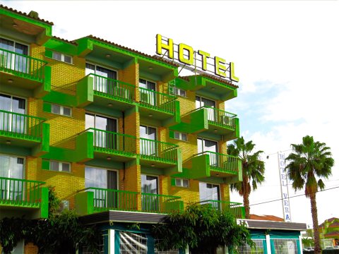韦拉克鲁斯酒店(Hotel Veracruz)