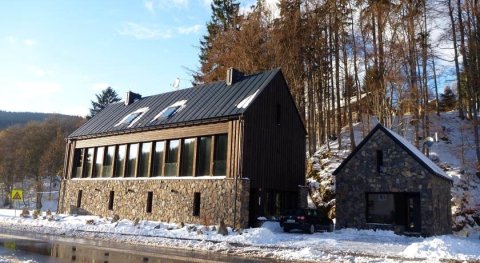 克拉克诺索瓦迪尔纳“木屋”酒店(Krakonošova Dílna "WOODHAUS")