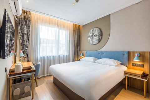 如家酒店·neo(杭州火车东站浙大华家池艮山西路店)