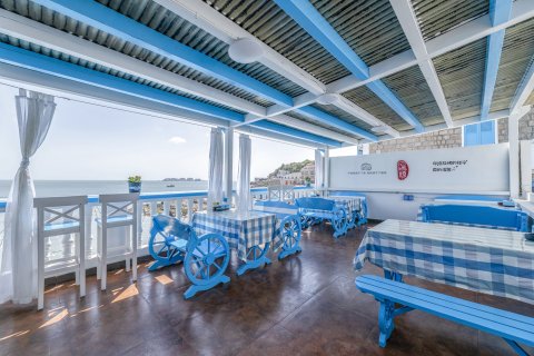 舟山东极岛石码头酒店