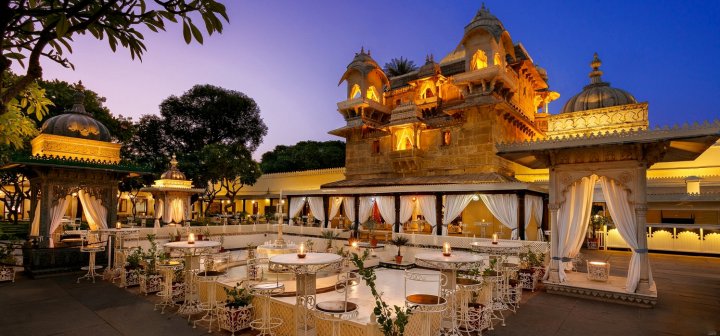 加格曼狄尔岛宫殿酒店 - 伟大遗产(Jagmandir Island Palace - Grand Heritage)