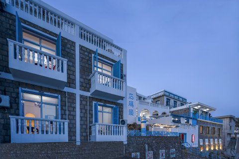 舟山东极岛石码头酒店