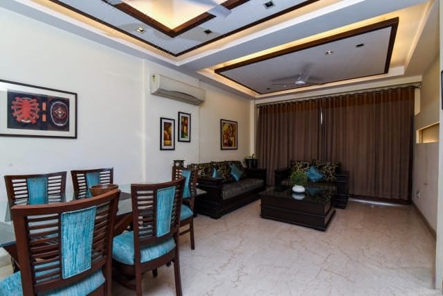 Brand New 3 BHK Service Apartments in Green Park -3