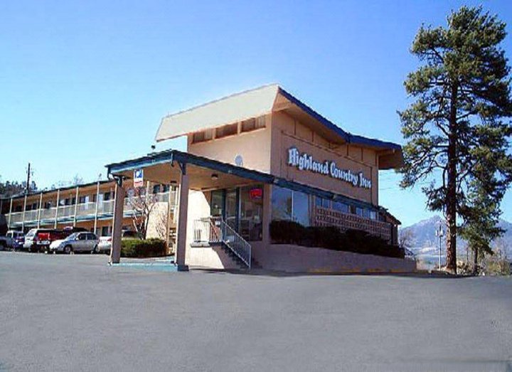 费拉格尔斯塔夫海兰德乡村旅馆(Highland Country Inn Flagstaff)