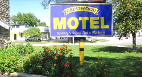 克雷斯特伍德汽车旅馆(Crestwood Motel)