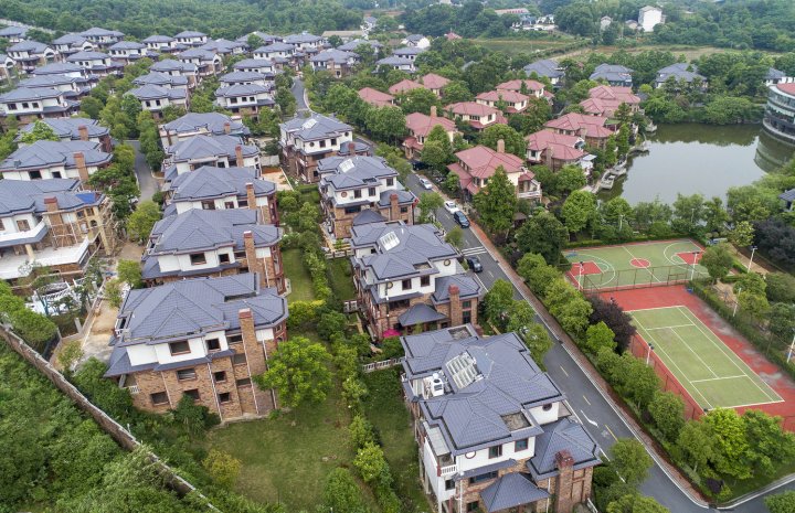韶山兰亭书院典雅别墅