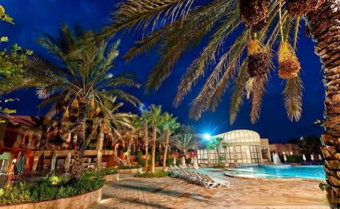 托泽尔棕榈滩海滨酒店(Palm Beach Palace Tozeur)