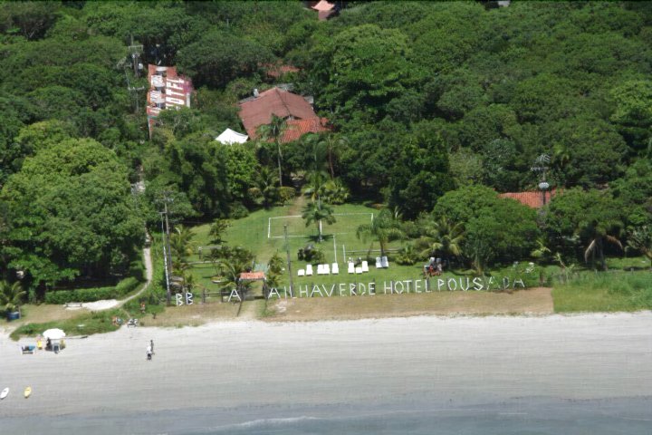 A Ilha Verde Hotel Pousada na Praia