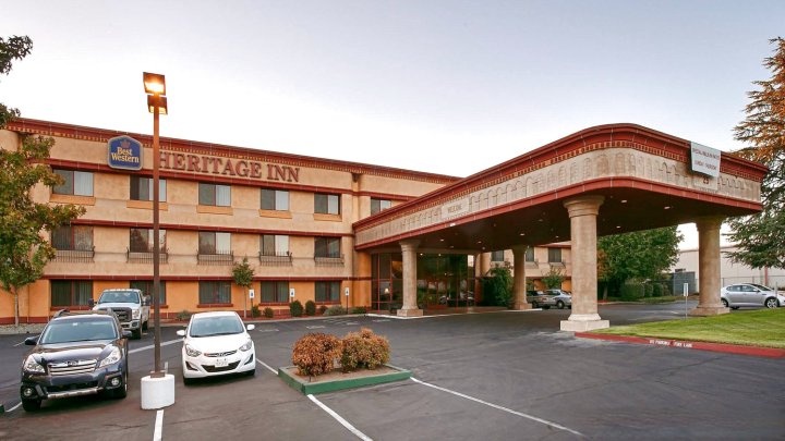 奇科贝斯特韦斯特酒店(Best Western Heritage Inn Chico)