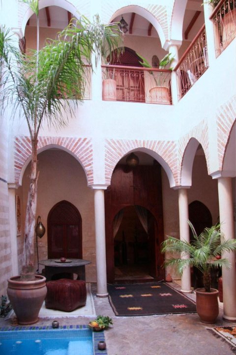 里亚德珍豪斯酒店(Riad Zen House)