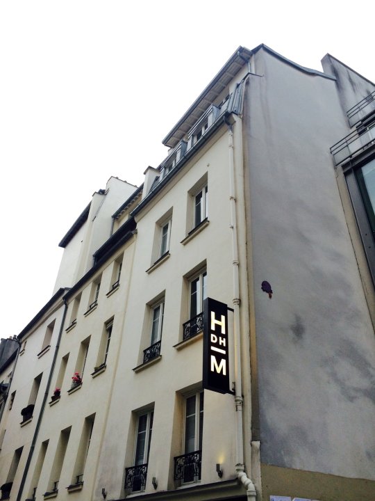 豪特马来斯酒店(Beauquartier Paris - le Haut Marais)