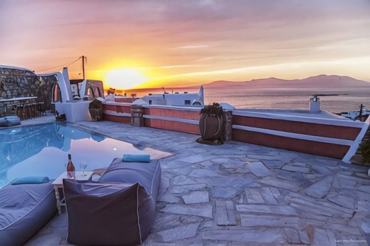 米科诺斯嬉皮奢华酒店(Mykonos Hippy Luxury)