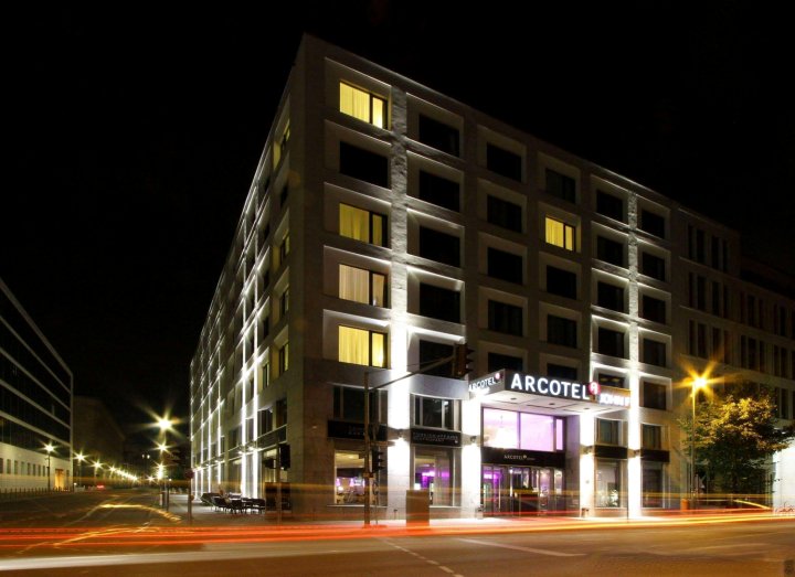 柏林约翰 F ARCOTEL 酒店(Arcotel John F - am Gendarmenmarkt)
