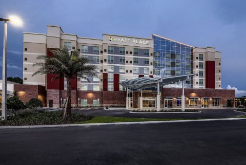 坦帕韦斯利堂凯悦嘉轩酒店(Hyatt Place Tampa/Wesley Chapel)