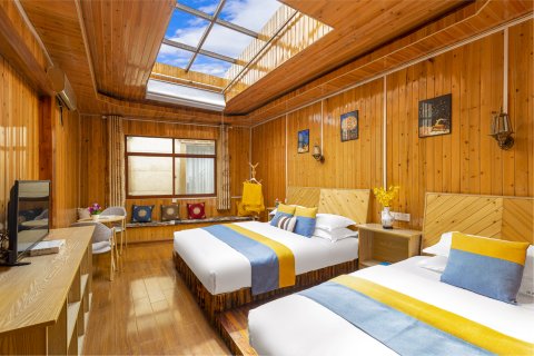 香格里拉往来客栈(独克宗古城店)