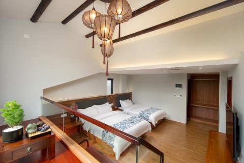 黄姚古镇池塘边精品酒店