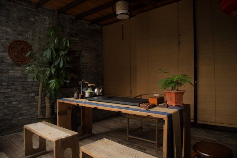 黄姚古镇池塘边精品酒店