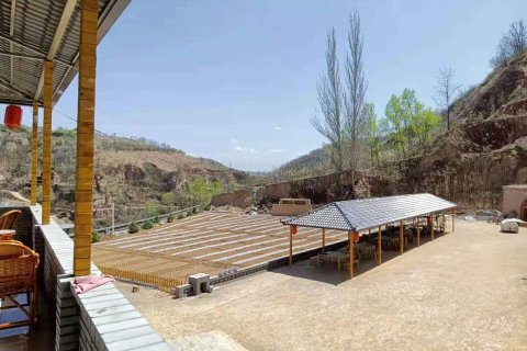 枣园秀美山庄窑洞民宿