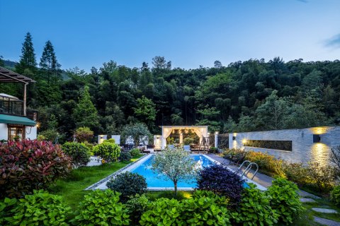 莫干山心晴·亲子花园度假美宿