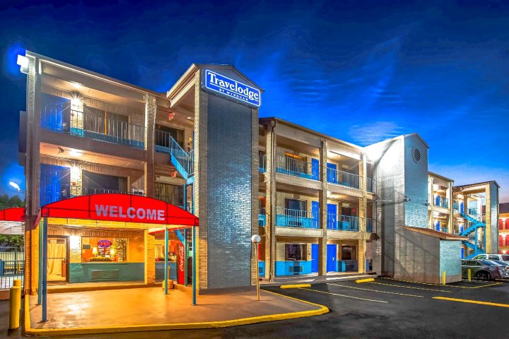 休斯顿霍比机场温德姆旅客之家(Travelodge by Wyndham Houston Hobby Airport)