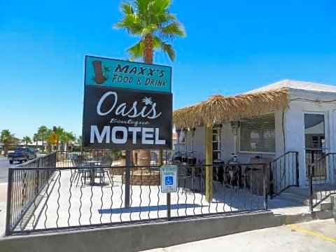 绿洲精品汽车旅馆(Oasis Boutique Motel)