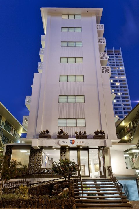 威基基住宿酒店(Stay Hotel Waikiki)