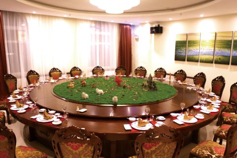 阿尔山书香世家酒店