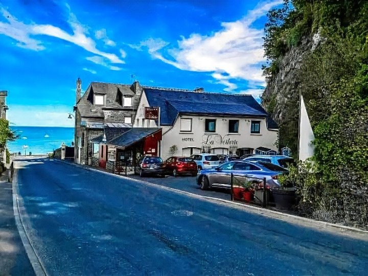 Hotel La Voilerie Cancale Bord de Mer