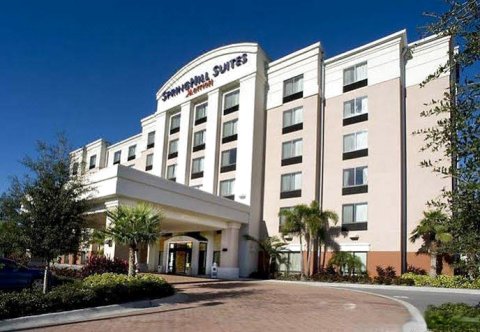 万豪斯泊林山套房酒店 - 坦帕布兰登(SpringHill Suites by Marriott - Tampa Brandon)