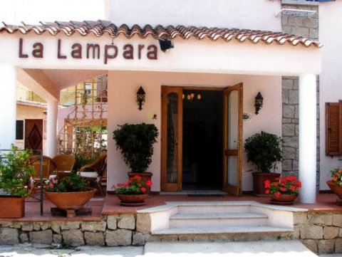 拉蓝帕拉酒店(Hotel La Lampara)
