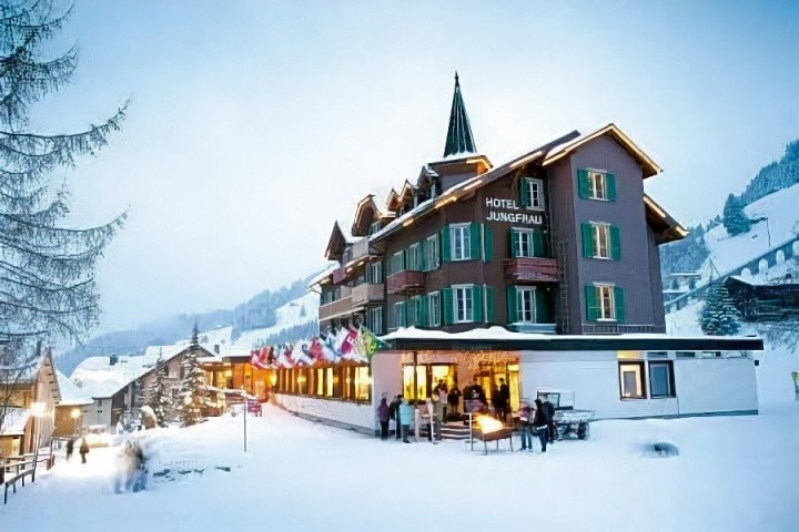 米伦少女峰酒店(Hotel Jungfrau Mürren)