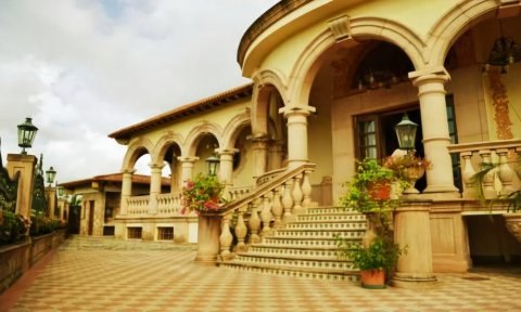洛圣都庄园酒店(Hacienda de Los Santos)