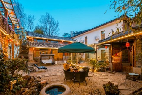 丽江那天花园客栈