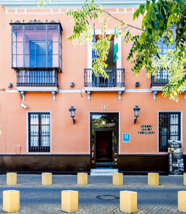 阿拉梅达庭院酒店(Patio de La Alameda)