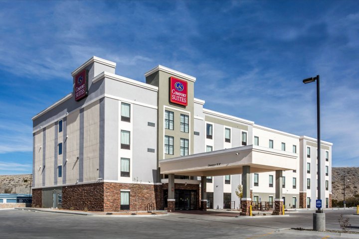 拉斯克鲁塞斯25号州际公路舒适套房酒店(Comfort Suites of Las Cruces I-25 North)