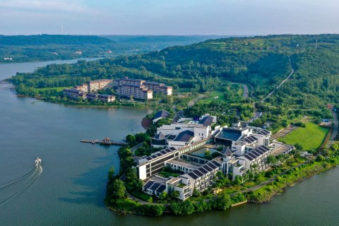 盱眙天泉湖金陵山庄