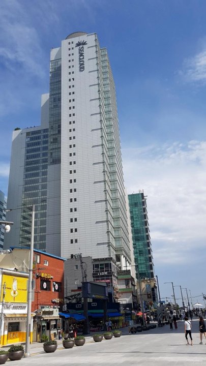 海云酒店公寓(Haeundae Seacloud Hotel Residence)