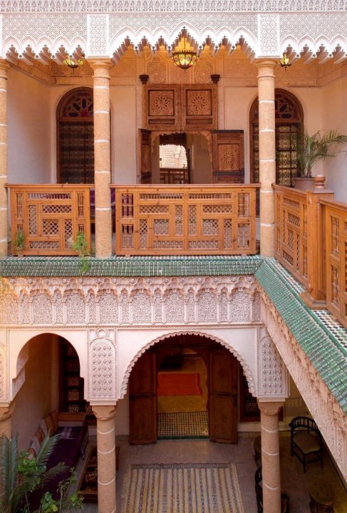 里亚德西迪本西里曼酒店(Riad Sidi Ben Slimane)