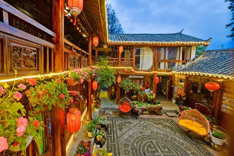 丽江茜·筑客栈