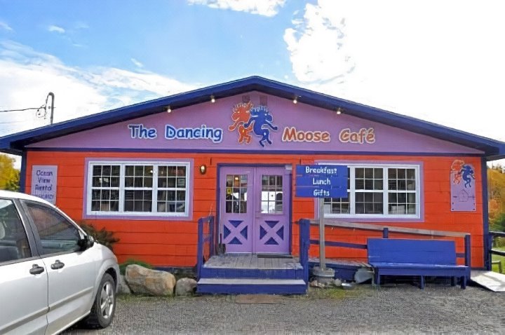 沉睡驼鹿山林小屋(The Sleeping Moose)