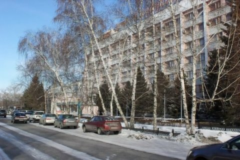 乌斯季卡缅诺戈尔斯克酒店(Ust-Kamenogorsk Hotel)