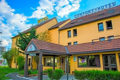 舒适酒店(Confort Hôtel)