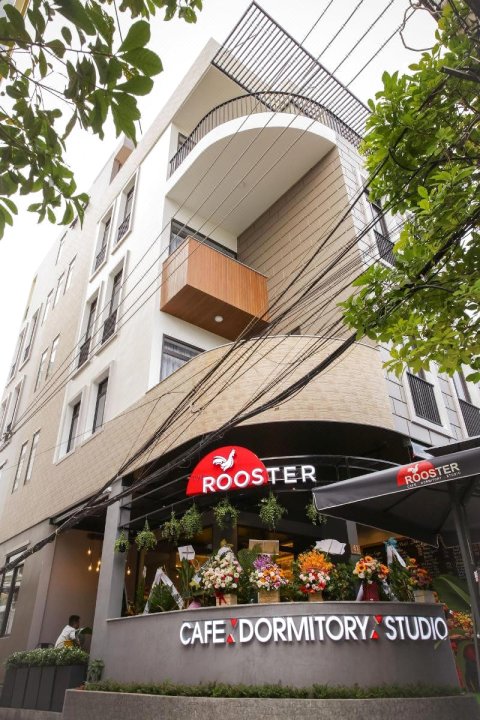 鲁斯特咖啡宿舍及开放式客房(The Rooster Cafe, Dormitory and Studio)