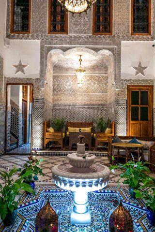 席德拉特非斯庭院酒店(Riad Sidrat Fes)