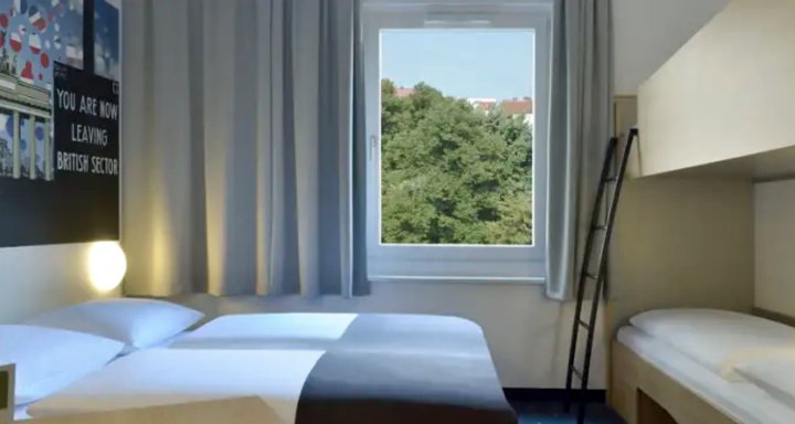 B&B柏林夏洛藤堡酒店(B&B Hotel Berlin-Charlottenburg)