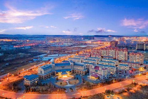 敦化万豪国际大酒店