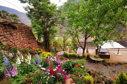 诺邓诺言别院花园美宿